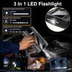 EAFC 12V 600A kompakt starthjälp med LED-display - Bild 2