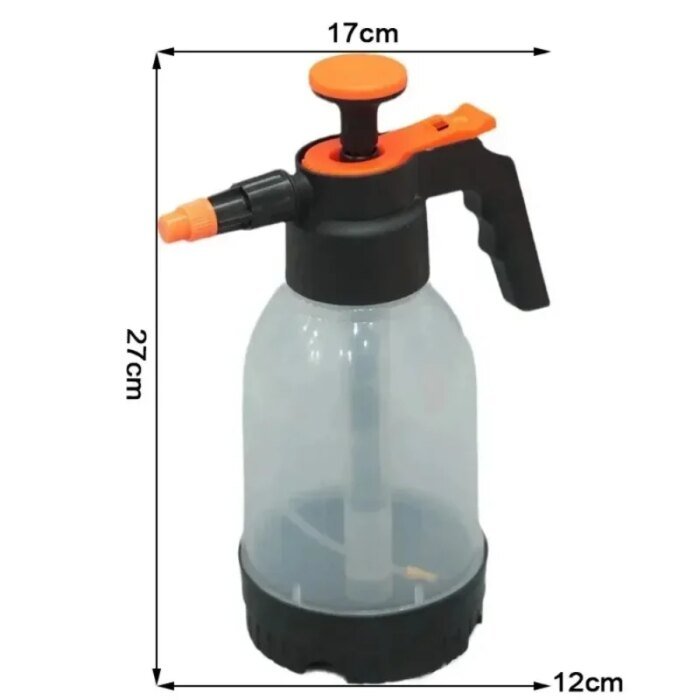 1,2 liters trycksatt sprutflaska för biltvätt - Bild 5
