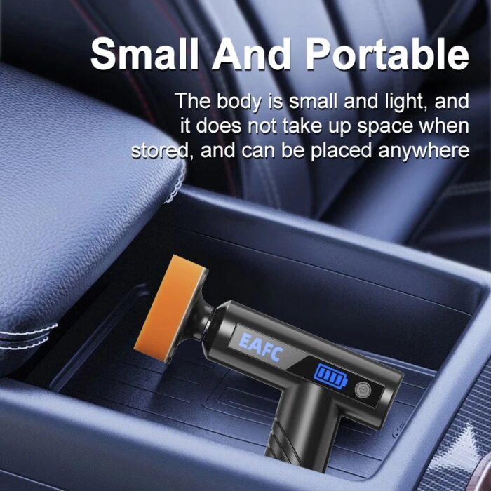Trådlös och smidig polermaskin för bilen - Bild 3