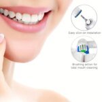 Ersättningsborsthuvuden för Oral-B Braun – 4/12/16/20-pack för elektrisk tandborste - Bild 5
