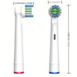 Ersättningsborsthuvuden för Oral-B Braun – 4/12/16/20-pack för elektrisk tandborste - Bild 2