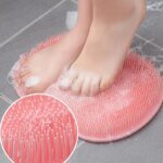 Exfolierande Fotborste & Ryggskrubbare – För djuprengöring och smidig hud