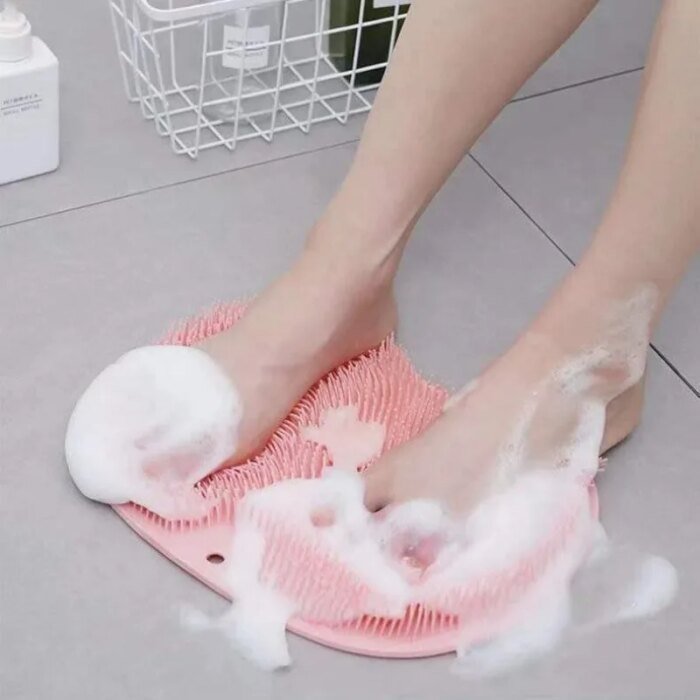 Exfolierande Fotborste & Ryggskrubbare – För djuprengöring och smidig hud - Bild 4