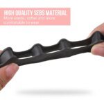 Tåspridare i mjuk gel (1 par) – Lindring för hallux valgus och felställda tår - Bild 2