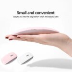 Mini LED UV-nagellampa för gelnaglar – Portabel nageltork med USB för manikyr - Bild 2