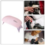Mini LED UV-nagellampa för gelnaglar – Portabel nageltork med USB för manikyr - Bild 5