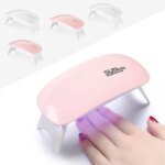 Mini LED UV-nagellampa för gelnaglar – Portabel nageltork med USB för manikyr
