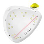 LINMANDA LED UV-nagellampa 88W – Nageltork med 18 LED-lampor, 3 timerlägen och automatisk sensor för gelnaglar - Bild 5