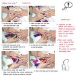 Nagelfolie med Spetsmönster (10 rullar) – För elegant och detaljerad Nail Art - Bild 4