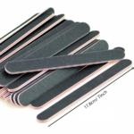 Nagelfilar i 5-pack – Dubbelsidiga sandpappersfilar för manikyr & nagelvård - Bild 4