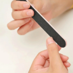 Nagelfilar i 5-pack – Dubbelsidiga sandpappersfilar för manikyr & nagelvård - Bild 5