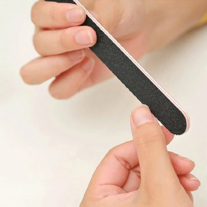 Nagelfilar i 5-pack – Dubbelsidiga sandpappersfilar för manikyr & nagelvård - Bild 5