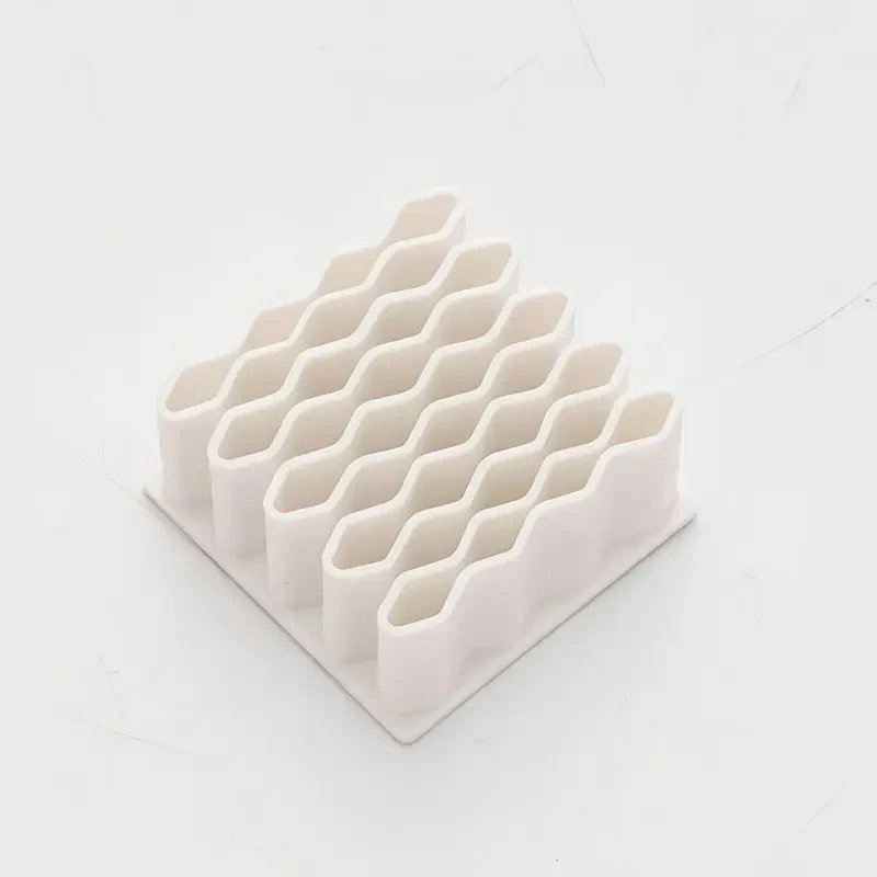Förvaringslåda med Vågdesign – Multifunktionell Desktop Organizer