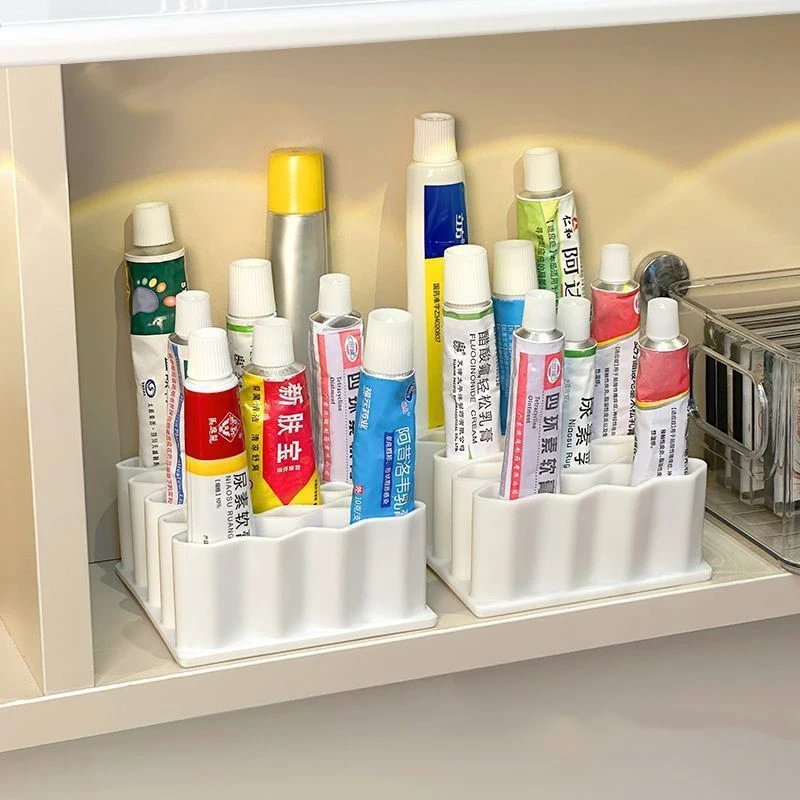 Förvaringslåda med Vågdesign – Multifunktionell Desktop Organizer