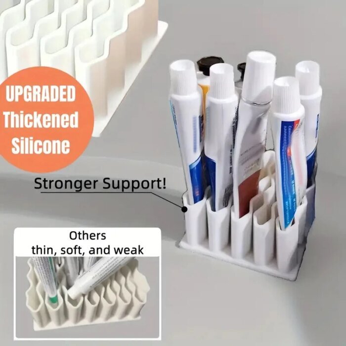 Förvaringslåda med Vågdesign – Multifunktionell Desktop Organizer - Bild 3