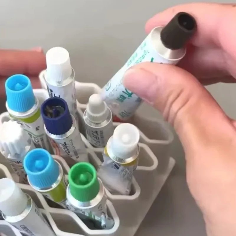 Förvaringslåda med Vågdesign – Multifunktionell Desktop Organizer