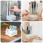Förvaringslåda med Vågdesign – Multifunktionell Desktop Organizer - Bild 5