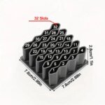 Förvaringslåda med Vågdesign – Multifunktionell Desktop Organizer - Bild 6