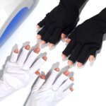Anti-UV Handskar för Gellack – Professionellt UV-skydd vid Nagelvård
