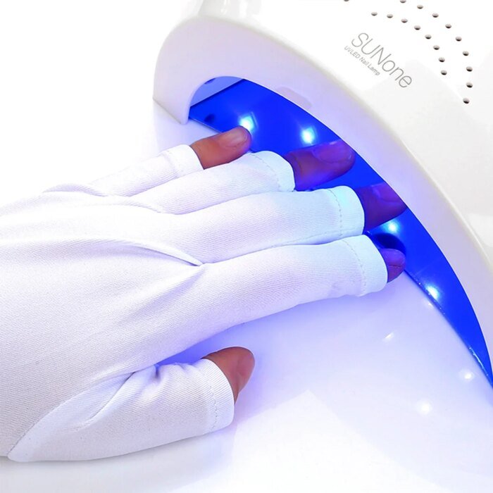 Anti-UV Handskar för Gellack – Professionellt UV-skydd vid Nagelvård - Bild 4