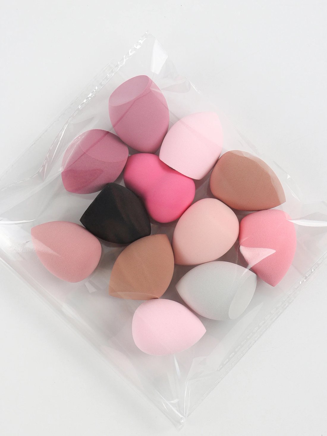 Beauty Sponge – Sminksvamp för Foundation och Makeup (Storpack)