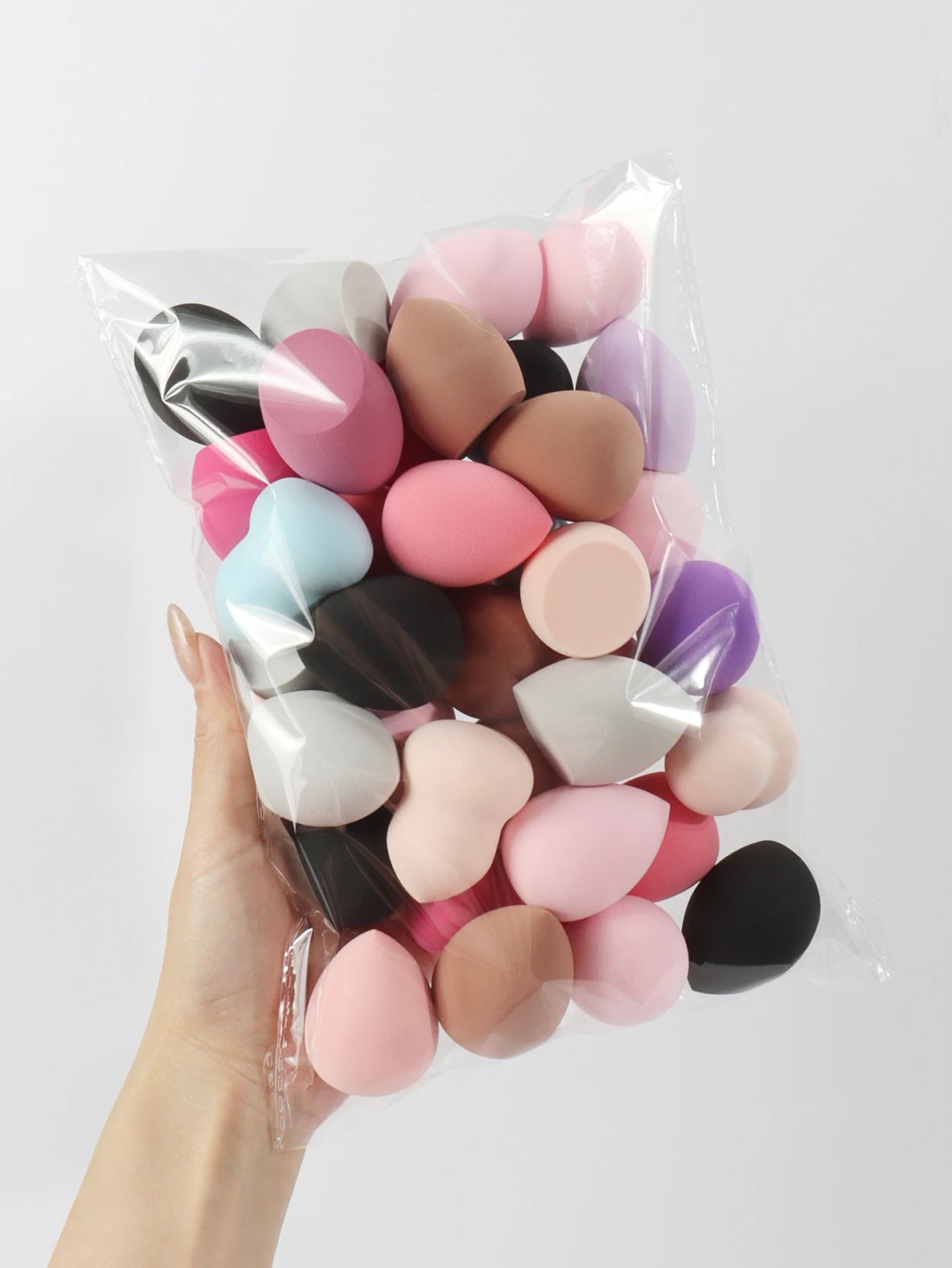 Beauty Sponge – Sminksvamp för Foundation och Makeup (Storpack)