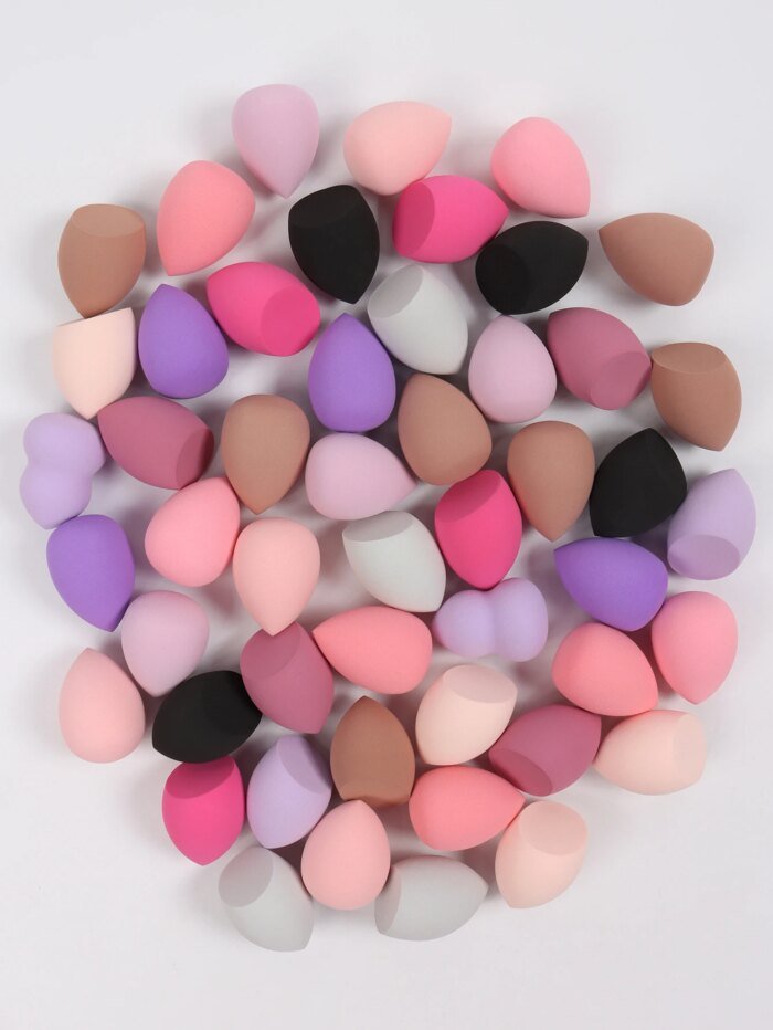 Beauty Sponge – Sminksvamp för Foundation och Makeup (Storpack) - Bild 2