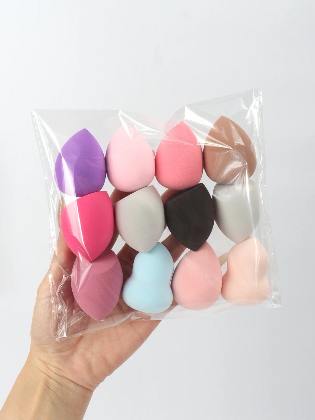 Beauty Sponge – Sminksvamp för Foundation och Makeup (Storpack)