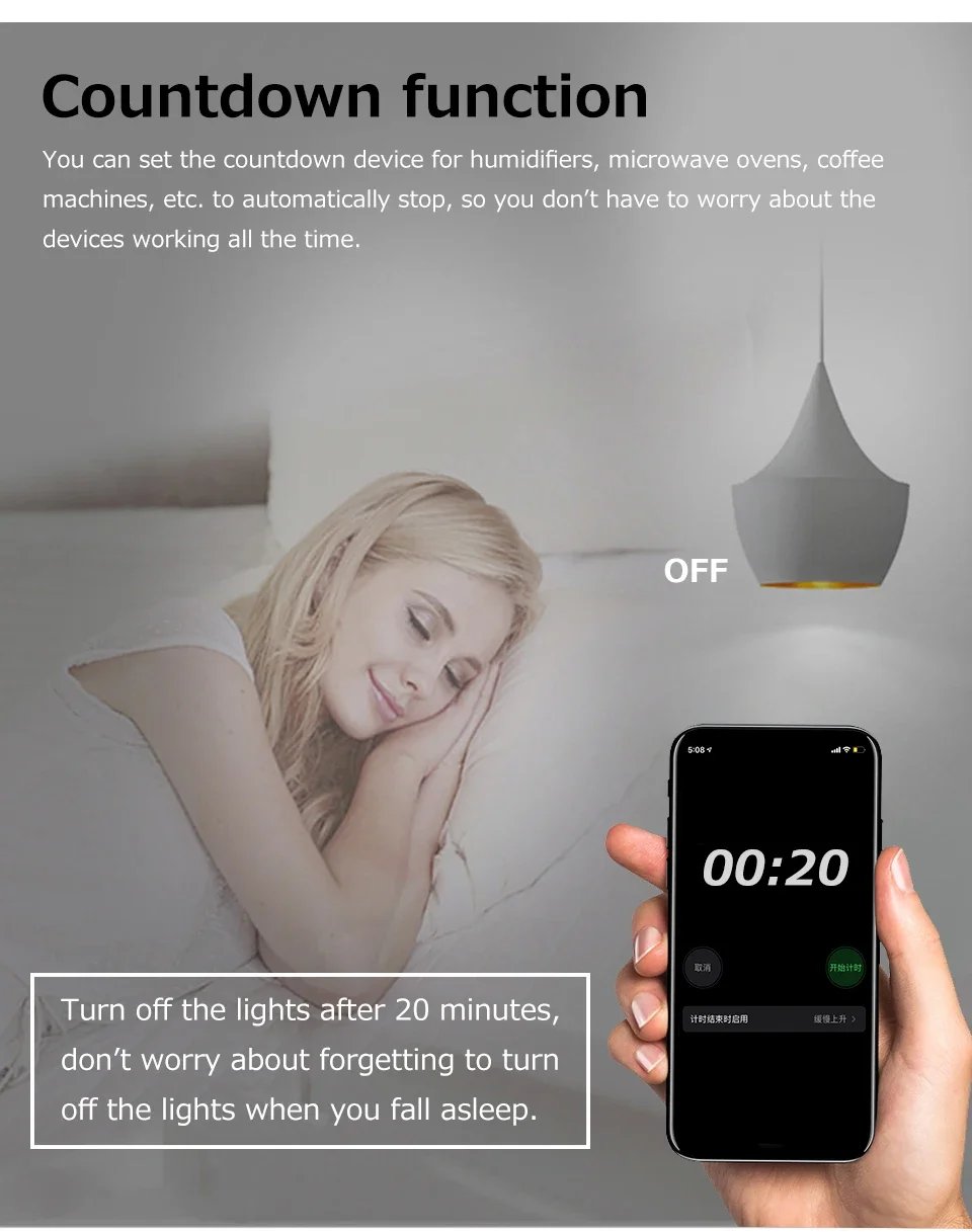 Tuya ZigBee & WiFi Smart Switch – 2-vägs reläbrytare för 220V/110V 16A, kompatibel med Smart Life, Alexa och Google Home