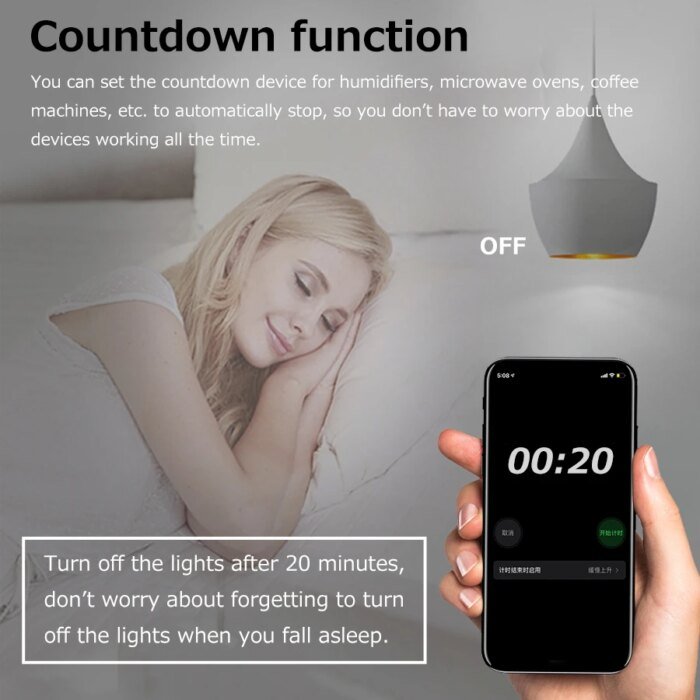 Tuya ZigBee & WiFi Smart Switch – 2-vägs reläbrytare för 220V/110V 16A, kompatibel med Smart Life, Alexa och Google Home - Bild 3
