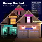 ZigBee E27 Smart LED-lampa – RGBCW 15W/18W, kompatibel med eWeLink, Alexa, SmartThings, Alice & Zigbee2MQTT - Bild 4