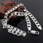 Halsband i Äkta 925 Sterling Silver 6 mm – Klassisk Kedja för Dam och Herr, 16–24 Tum - Bild 3