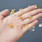 50 st 925 Silverpläterade Örhängesstift – Släta Örhängesbaser med Plugg och Baksida för DIY Smyckestillverkning - Bild 2