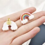 50 st 925 Silverpläterade Örhängesstift – Släta Örhängesbaser med Plugg och Baksida för DIY Smyckestillverkning - Bild 3