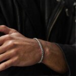 Vnox 3–11 mm Kraftigt Miami Curb Chain Armband för Män, Rostfritt Stål Cuban Link Kedjearmband, Klassisk Punk Smyckeaccessoar - Bild 2