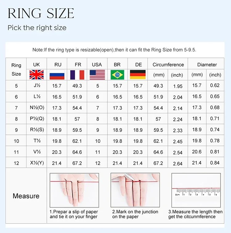 Asglam – Klassisk ring i 925 sterling silver med vattendroppsformad zirkonia
