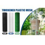 Plastnät för trädgård och djurhållning – 0,8 mm maskvidd - Bild 5