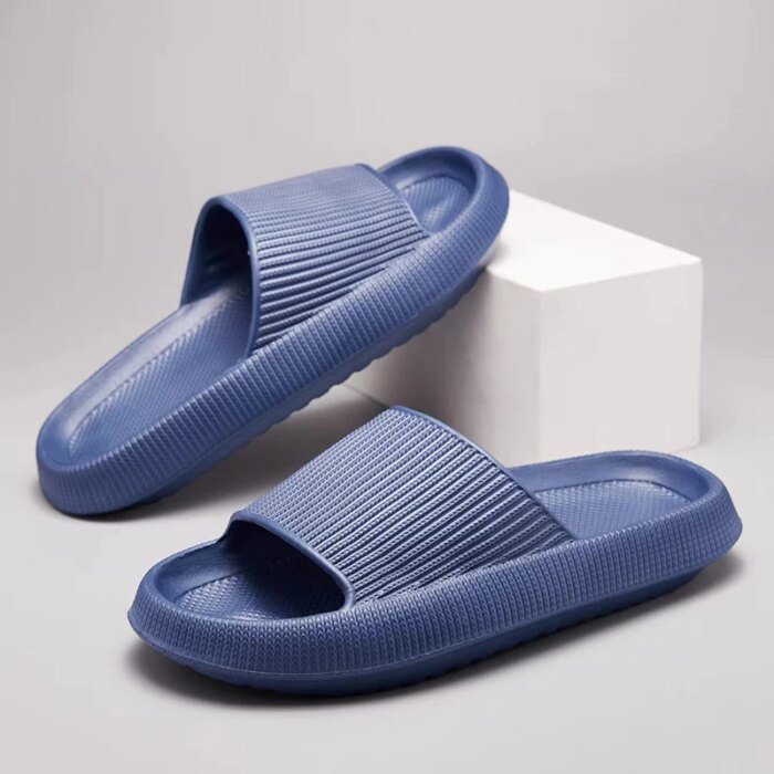Mångsidiga tofflor för hem och strand – Halkfri design - Bild 5