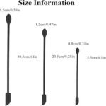 Mini-spatlar i silikon, 3-pack - Bild 3