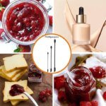 Mini-spatlar i silikon, 3-pack - Bild 4