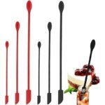 Mini-spatlar i silikon, 3-pack