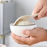 Stående risspade i silikon med non-stick yta för köket - Bild 2
