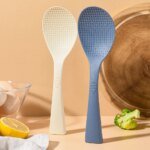Stående risspade i silikon med non-stick yta för köket - Bild 3
