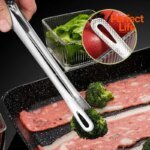 Praktiska kökstänger i rostfritt stål för matlagning och grillning - Bild 3