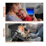 Smidig resebädd för barn på flygresan - Bild 4