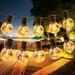 G40 LED-ljusslinga för utomhusbruk – Stämningsfull belysning för trädgården