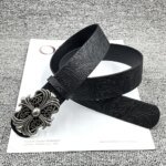 Bohemiskt Läderbälte i Retrostil – Trendigt Punkbälte för Jeans - Bild 3