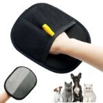 Dubbelsidiga pälsvårdshandskar för effektiv hårborttagning på hund och katt - Bild 4