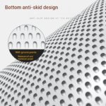 Extra stor vattentät kattströmatta med effektiv dubbellagers design - Bild 5