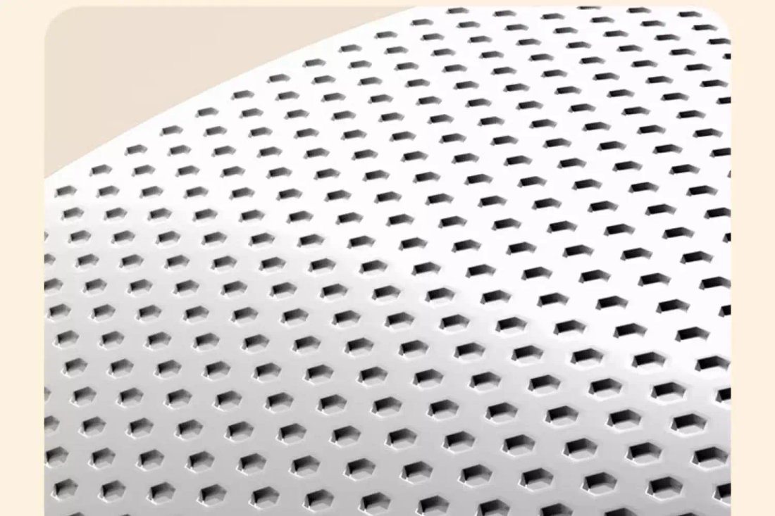 Extra stor vattentät kattströmatta med effektiv dubbellagers design